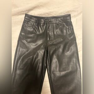 Leather pants